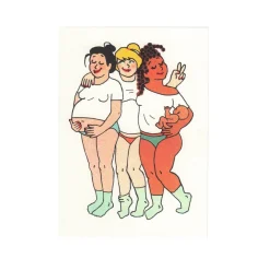 Shop Affiche Mamans - Risographie A3 Papeterie