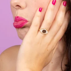 Hot Bague Humeur Oeil Bijoux