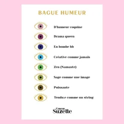 Hot Bague Humeur Oeil Bijoux