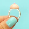Outlet Bague Sein - Blanc Bijoux