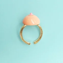 Outlet Bague Sein - Blanc Bijoux