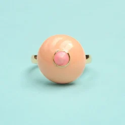 Outlet Bague Sein - Blanc Bijoux