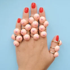 Outlet Bague Sein - Blanc Bijoux