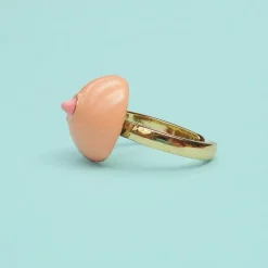 Outlet Bague Sein - Blanc Bijoux
