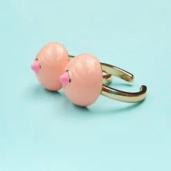 Outlet Bague Sein - Blanc Bijoux