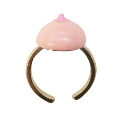 Outlet Bague Sein - Blanc Bijoux