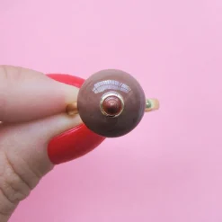 Store Bague Sein - Noir Bijoux