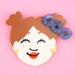 Fashion Barrette Anémone Barrettes