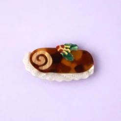 Best Barrette Bûche de Noël Barrettes