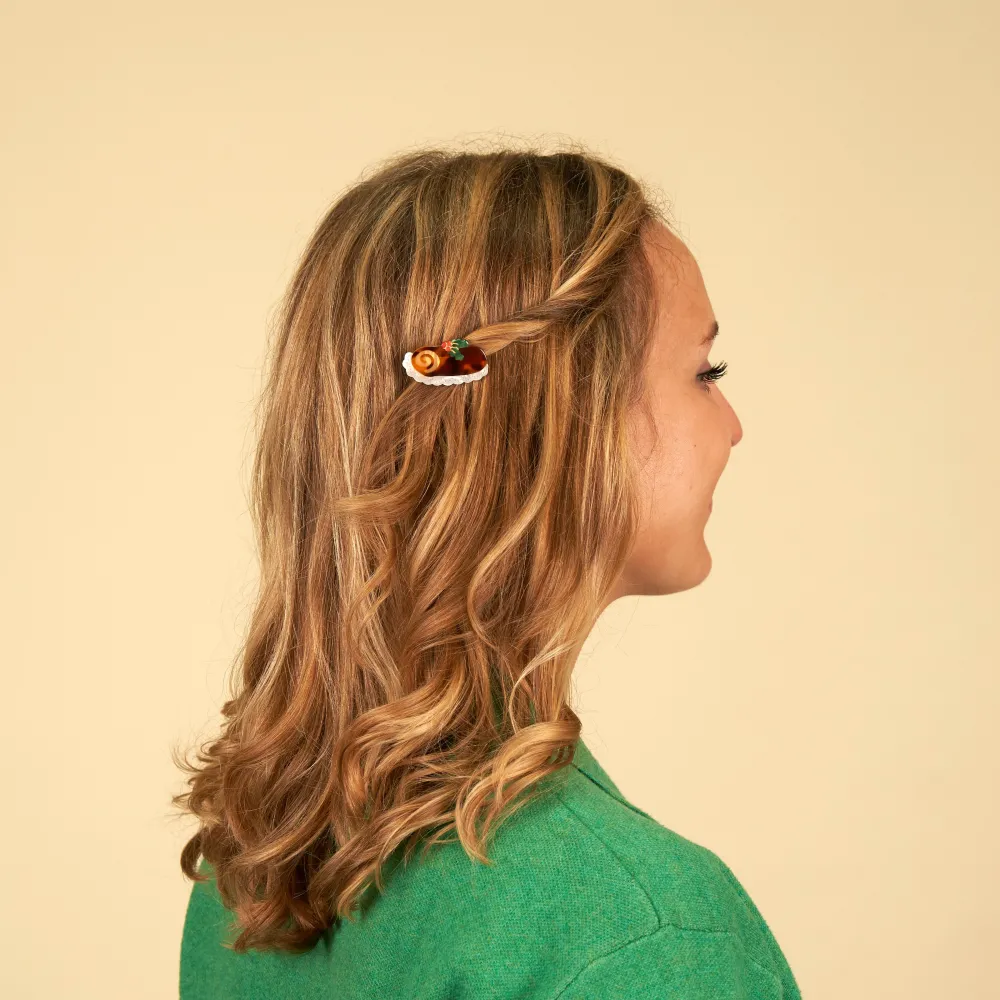 Best Barrette Bûche de Noël Barrettes