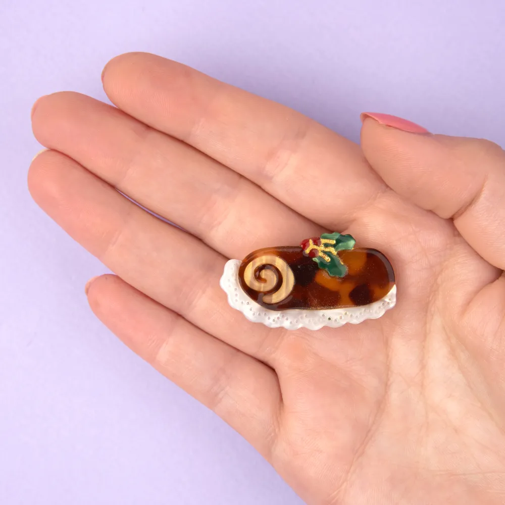 Best Barrette Bûche de Noël Barrettes