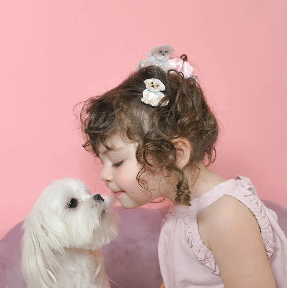 Sale Barrette Bichon Barrettes