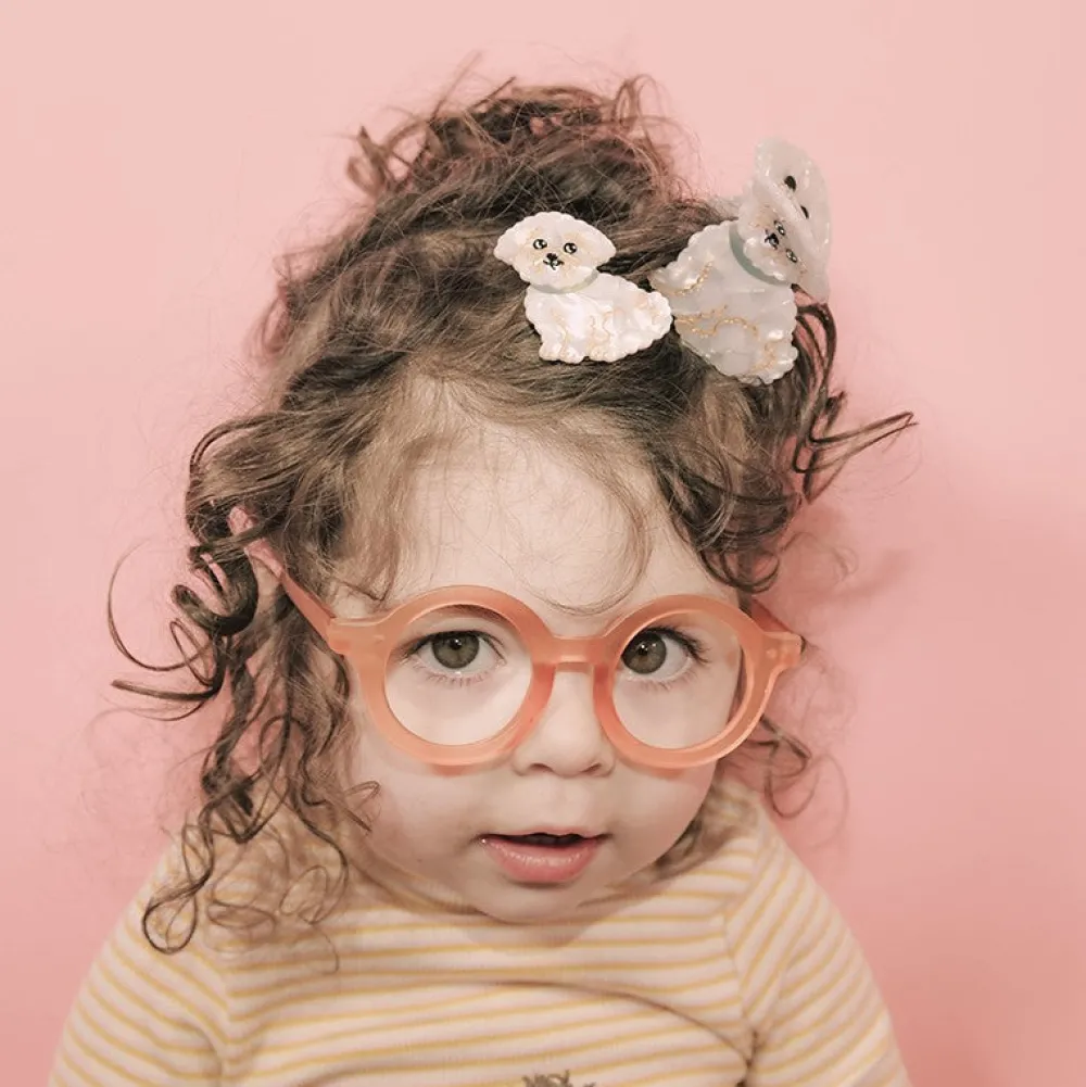Sale Barrette Bichon Barrettes