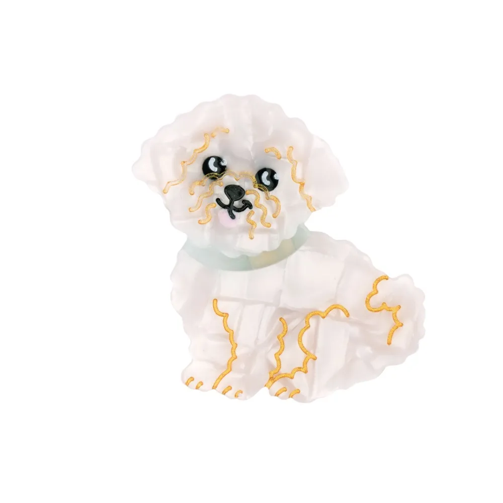 Sale Barrette Bichon Barrettes