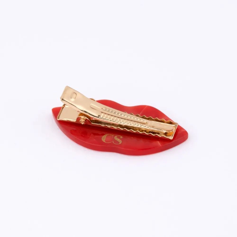 Hot Barrette Bouche Barrettes
