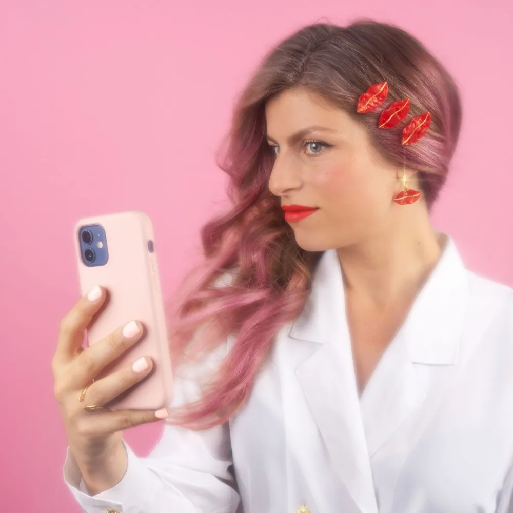 Hot Barrette Bouche Barrettes