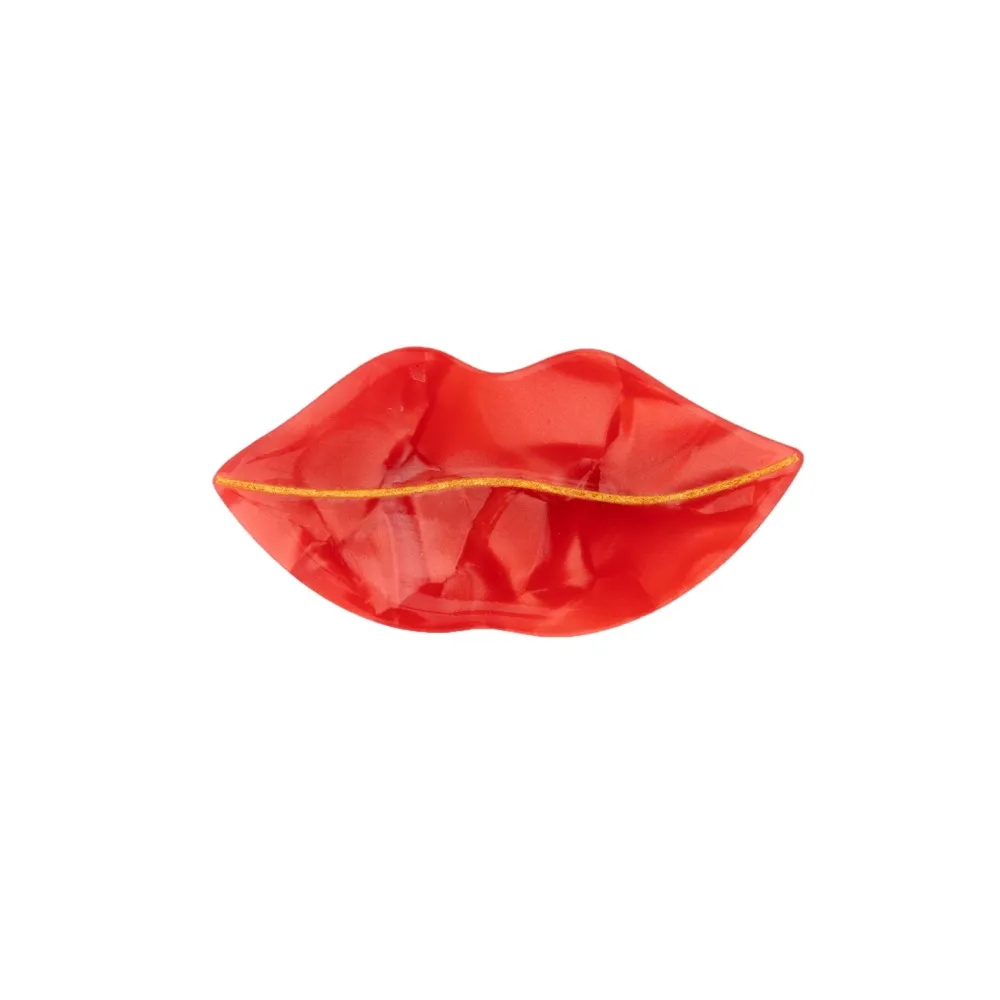 Hot Barrette Bouche Barrettes