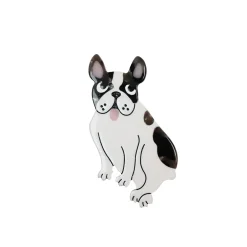 Hot Barrette Bouledogue Barrettes