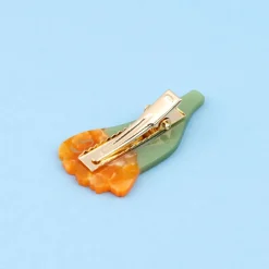 New Barrette Calendula Barrettes