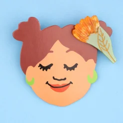 New Barrette Calendula Barrettes