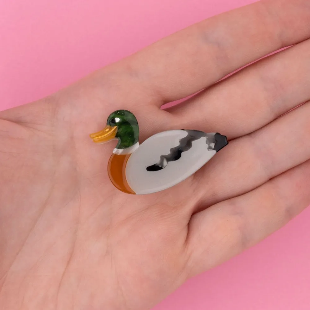 Hot Barrette Canard Barrettes