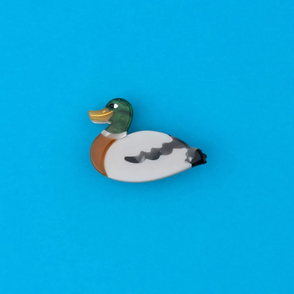 Hot Barrette Canard Barrettes
