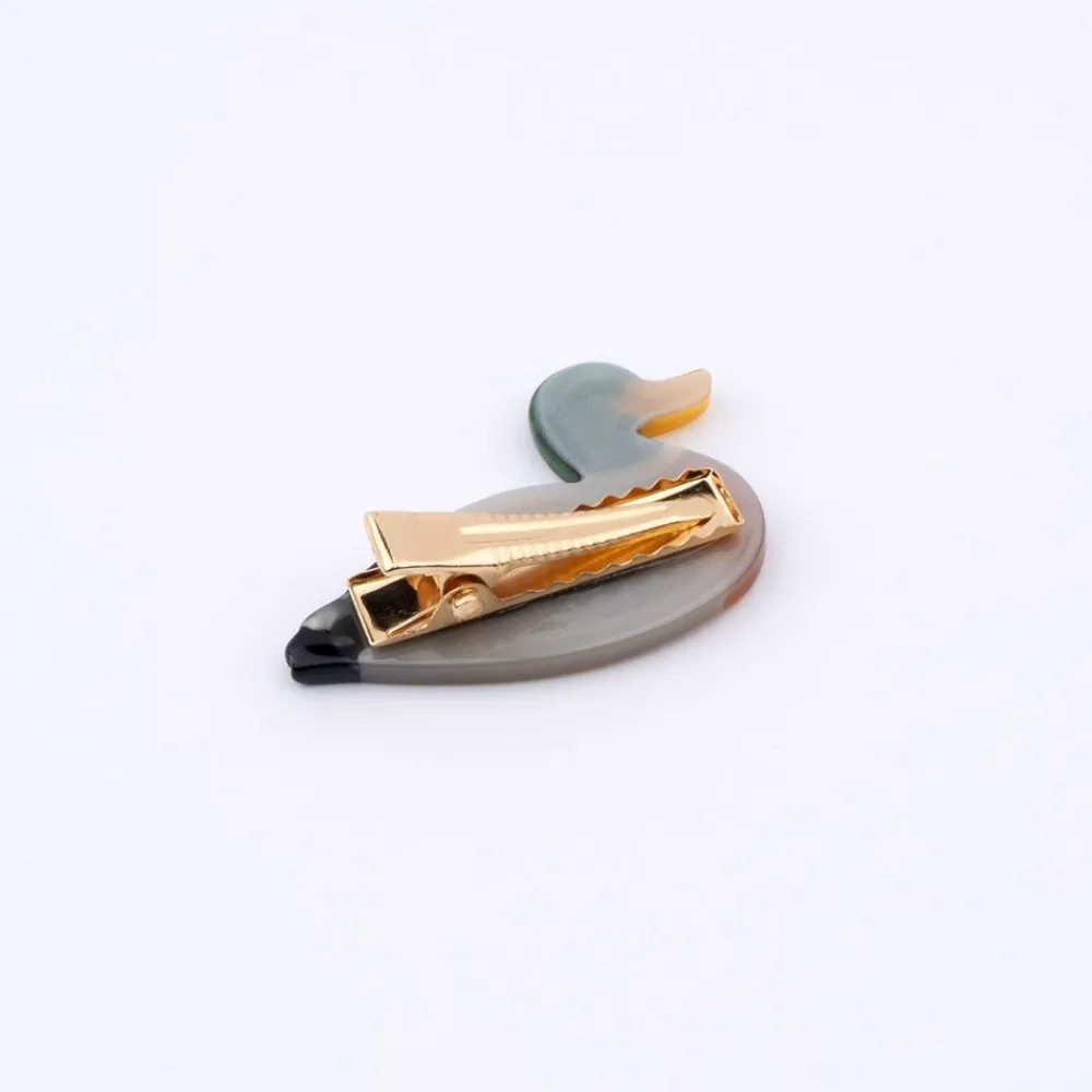 Hot Barrette Canard Barrettes