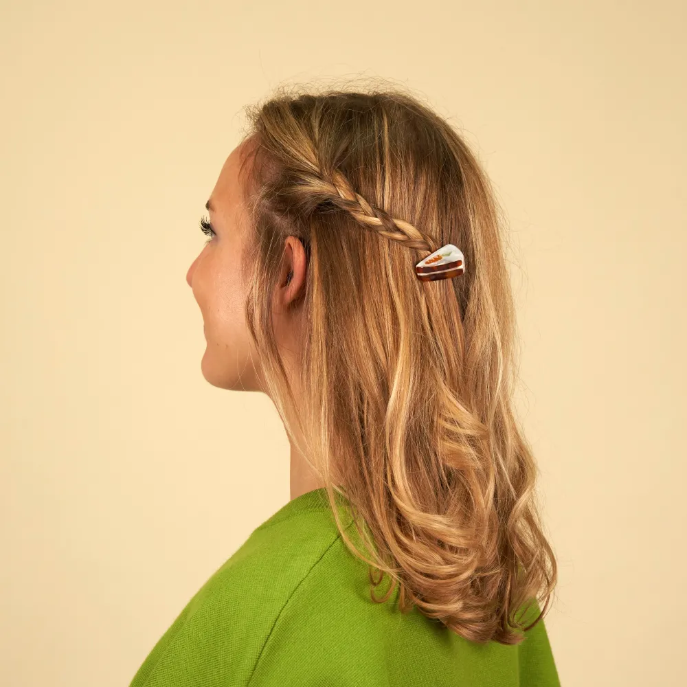 Discount Barrette Carrot cake Barrettes