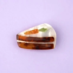 Discount Barrette Carrot cake Barrettes