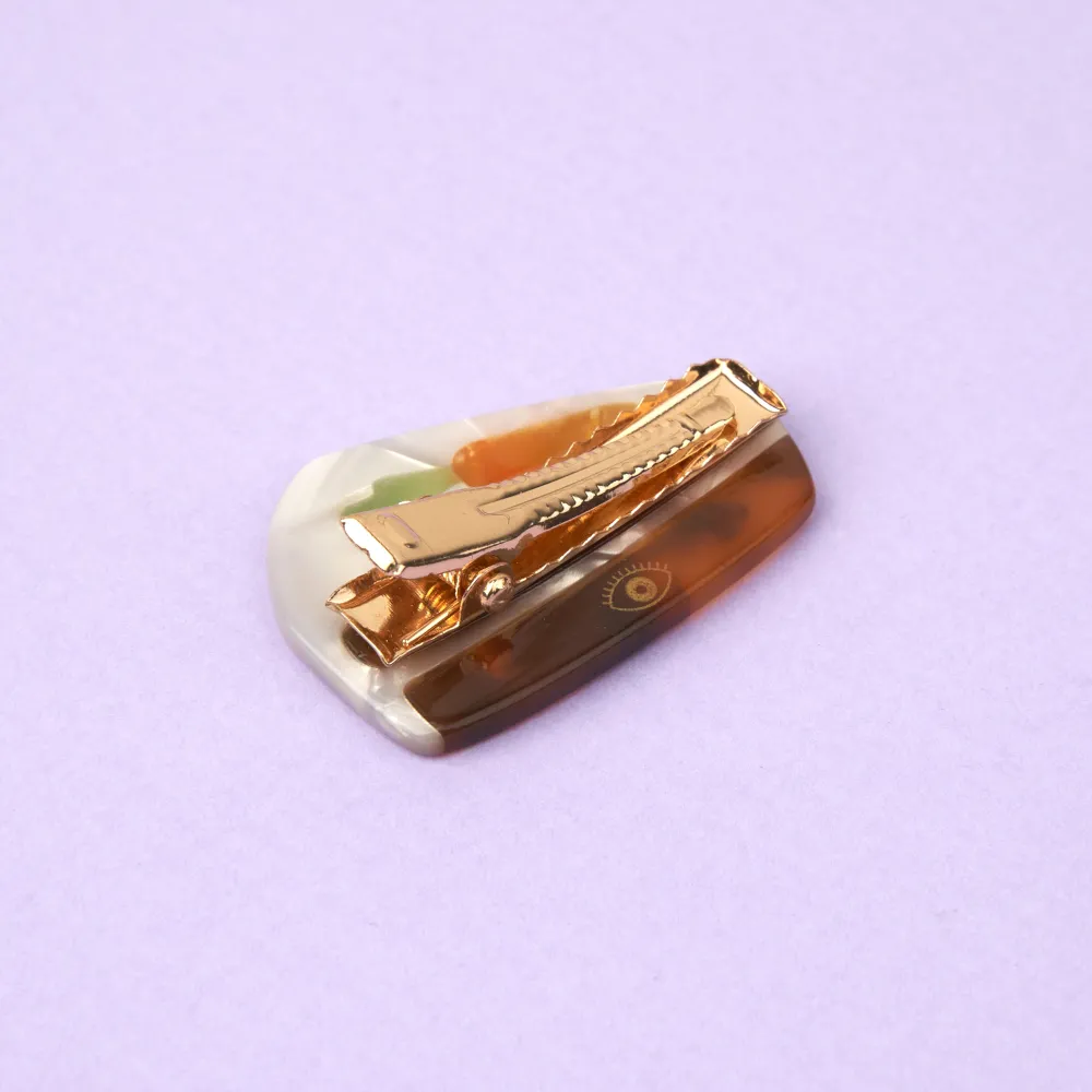 Discount Barrette Carrot cake Barrettes