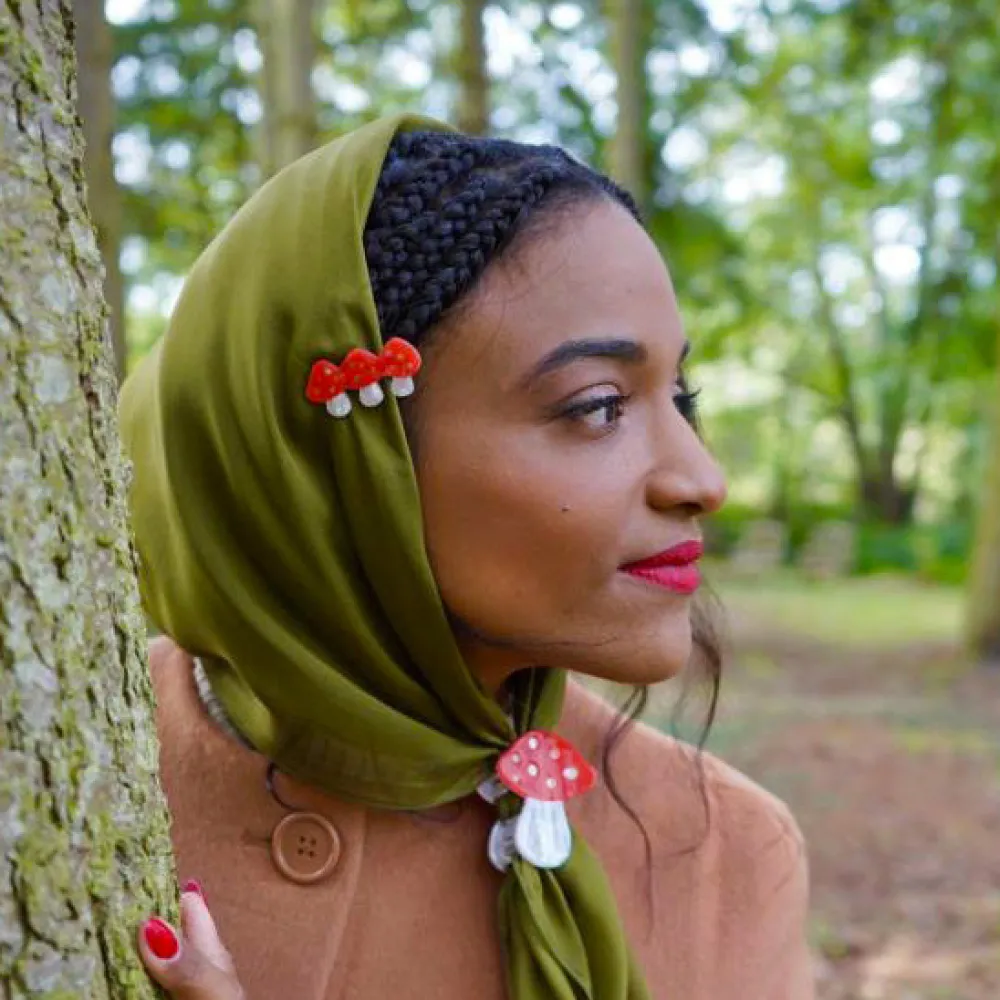 Shop Barrette Champignon Barrettes