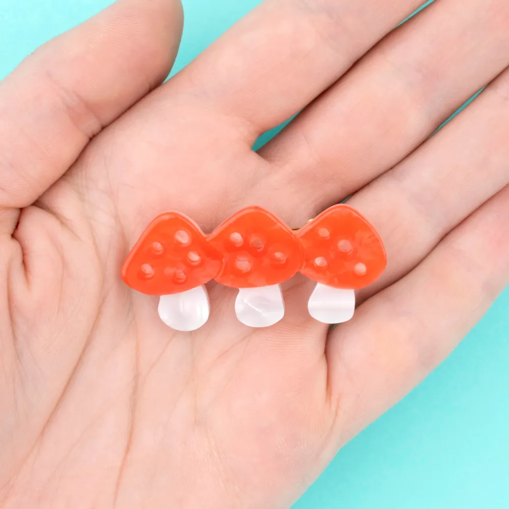 Shop Barrette Champignon Barrettes