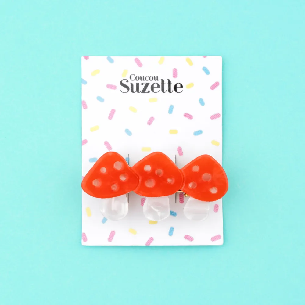 Shop Barrette Champignon Barrettes