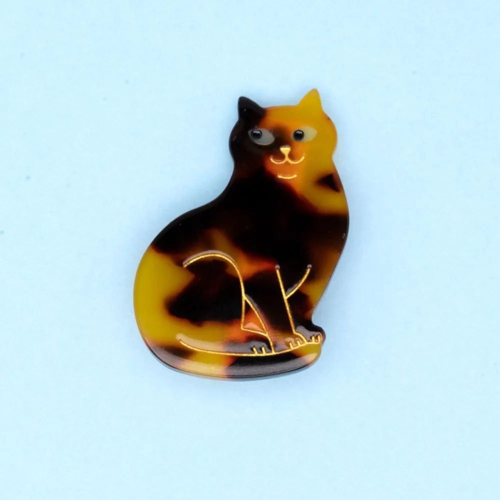 Best Barrette Chat Bengal Barrettes