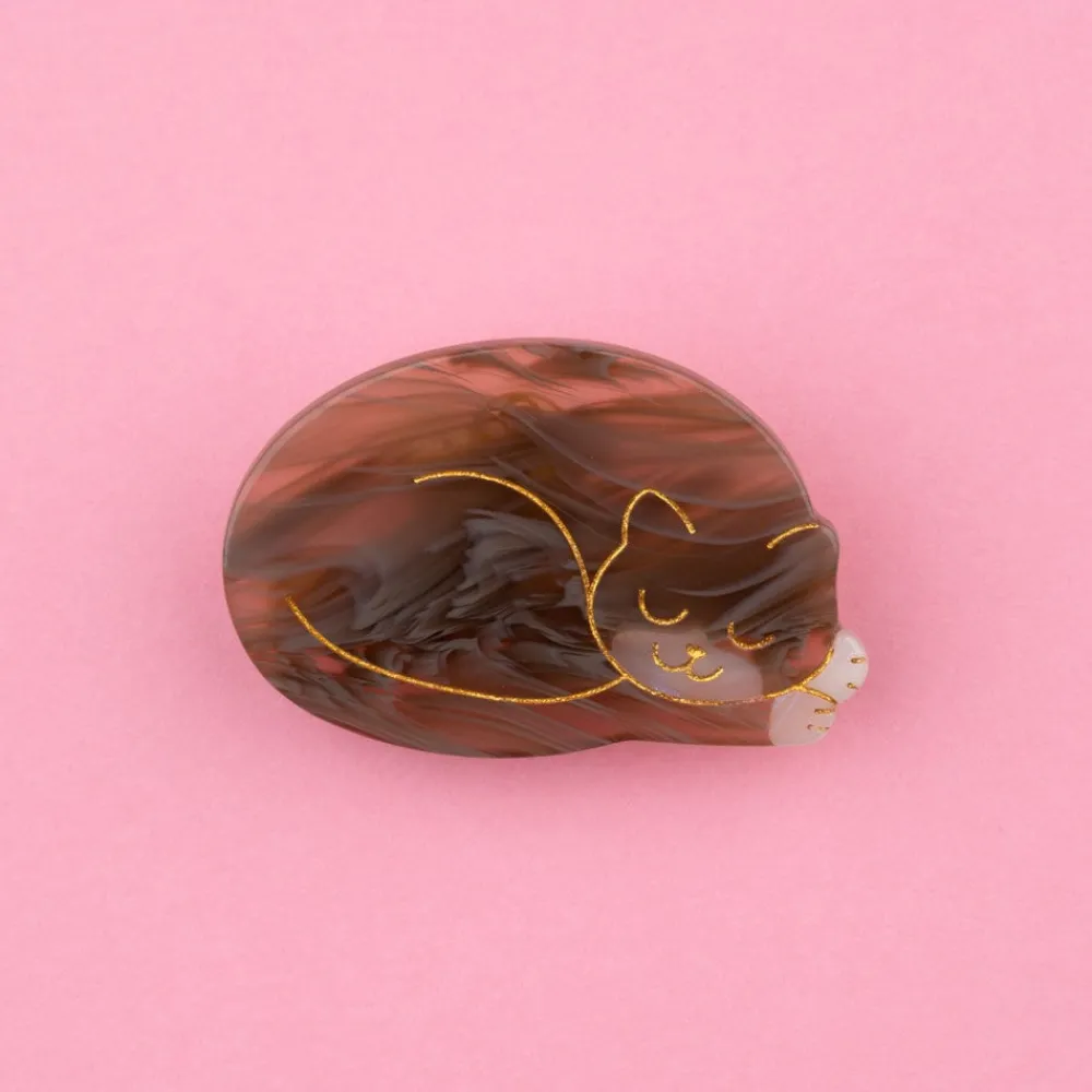 Best Sale Barrette Chat Dodo Barrettes