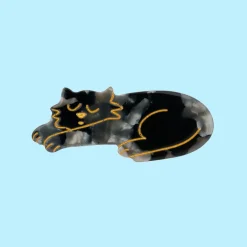 Online Barrette Chat Noir Barrettes