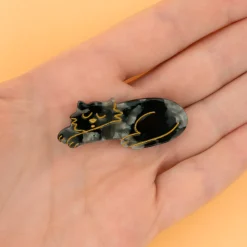 Online Barrette Chat Noir Barrettes