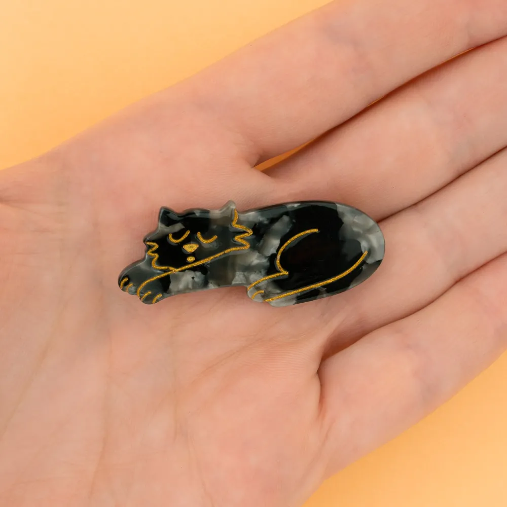 Online Barrette Chat Noir Barrettes