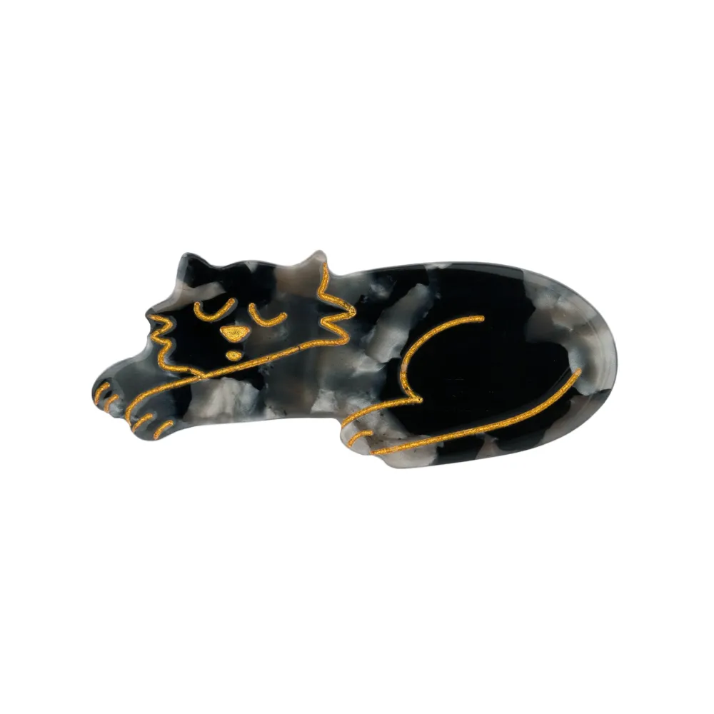 Online Barrette Chat Noir Barrettes
