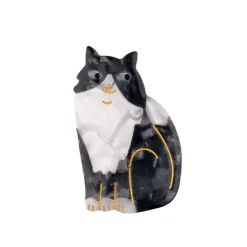 Discount Barrette Chat Noir & Blanc Barrettes