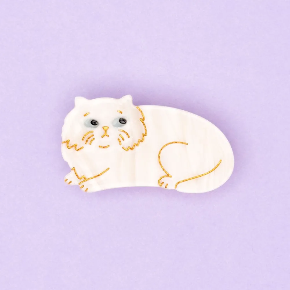 Hot Barrette Chat Persan Barrettes