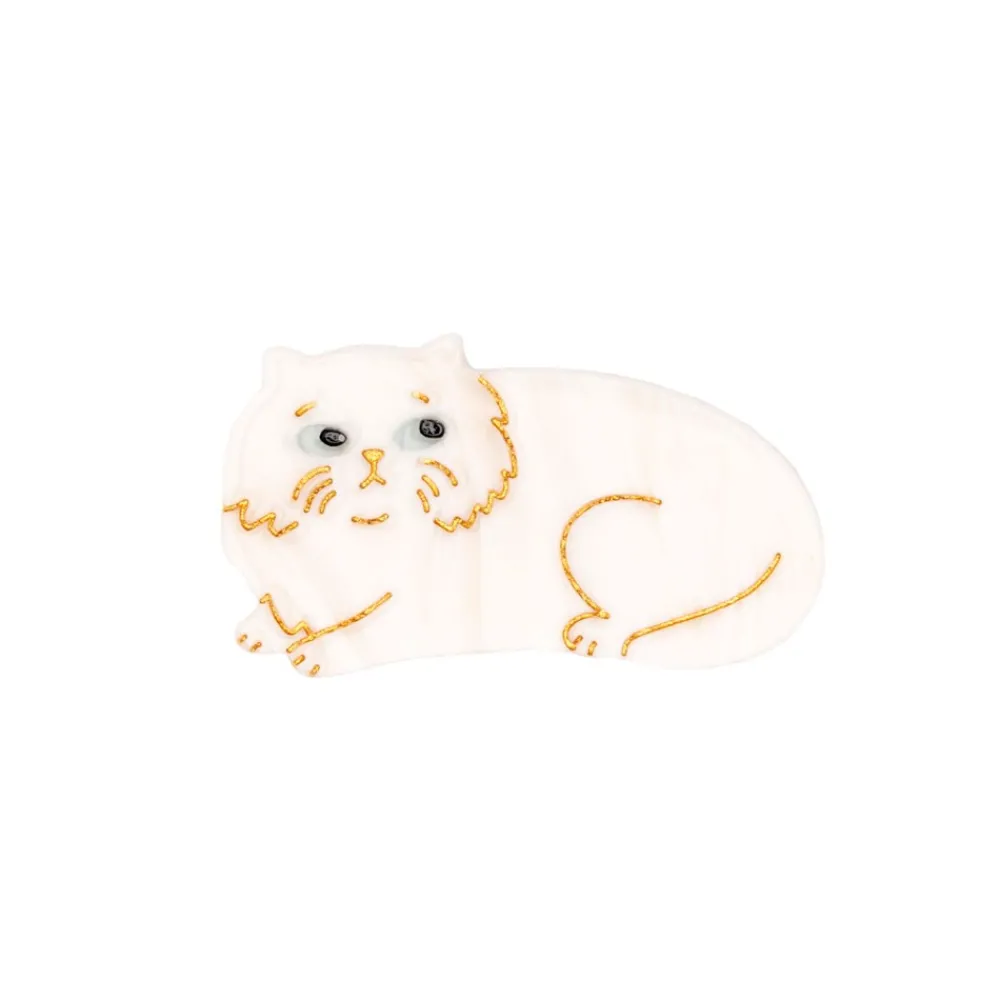 Hot Barrette Chat Persan Barrettes