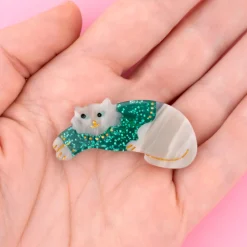 Outlet Barrette Chat pull d'hiver Barrettes