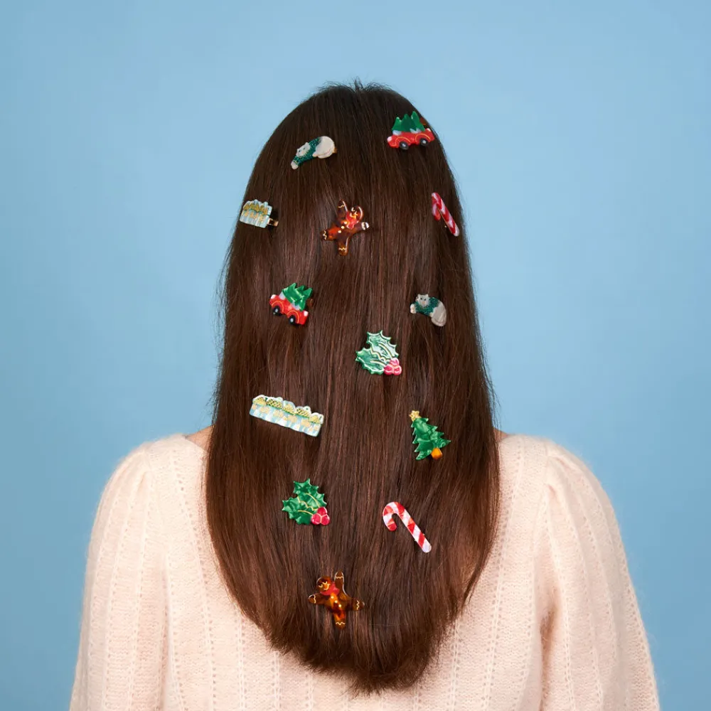 Outlet Barrette Chat pull d'hiver Barrettes