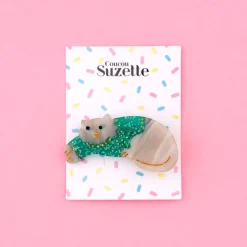 Outlet Barrette Chat pull d'hiver Barrettes