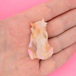 Online Barrette Chat Roux Barrettes