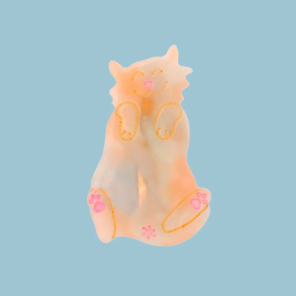 Online Barrette Chat Roux Barrettes