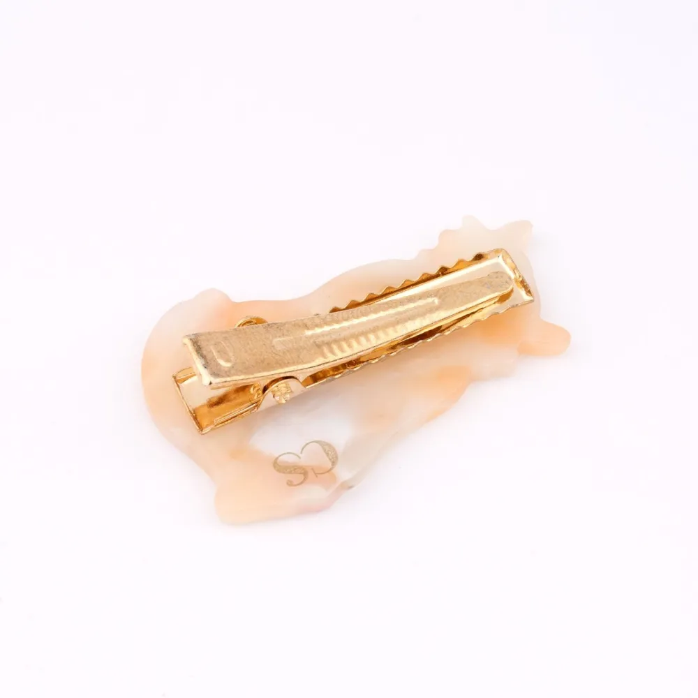Online Barrette Chat Roux Barrettes