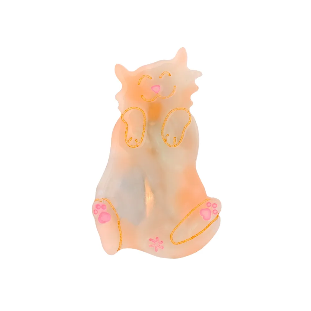 Online Barrette Chat Roux Barrettes