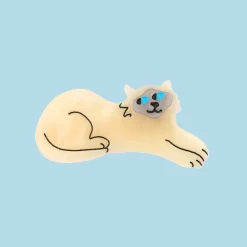 Best Barrette Chat Siamois Barrettes